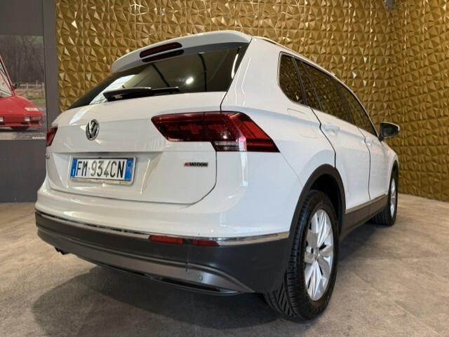 Volkswagen Tiguan 2.0 TDI SCR 4MOTION Advanced BlueMotion Technology