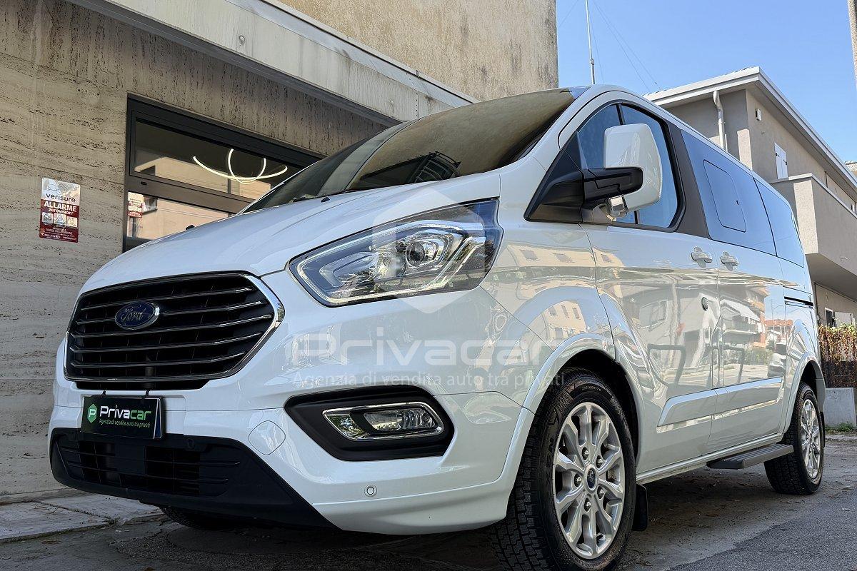 FORD Tourneo Custom 320 2.0 EcoBlue 130CV MHEV PC Titanium