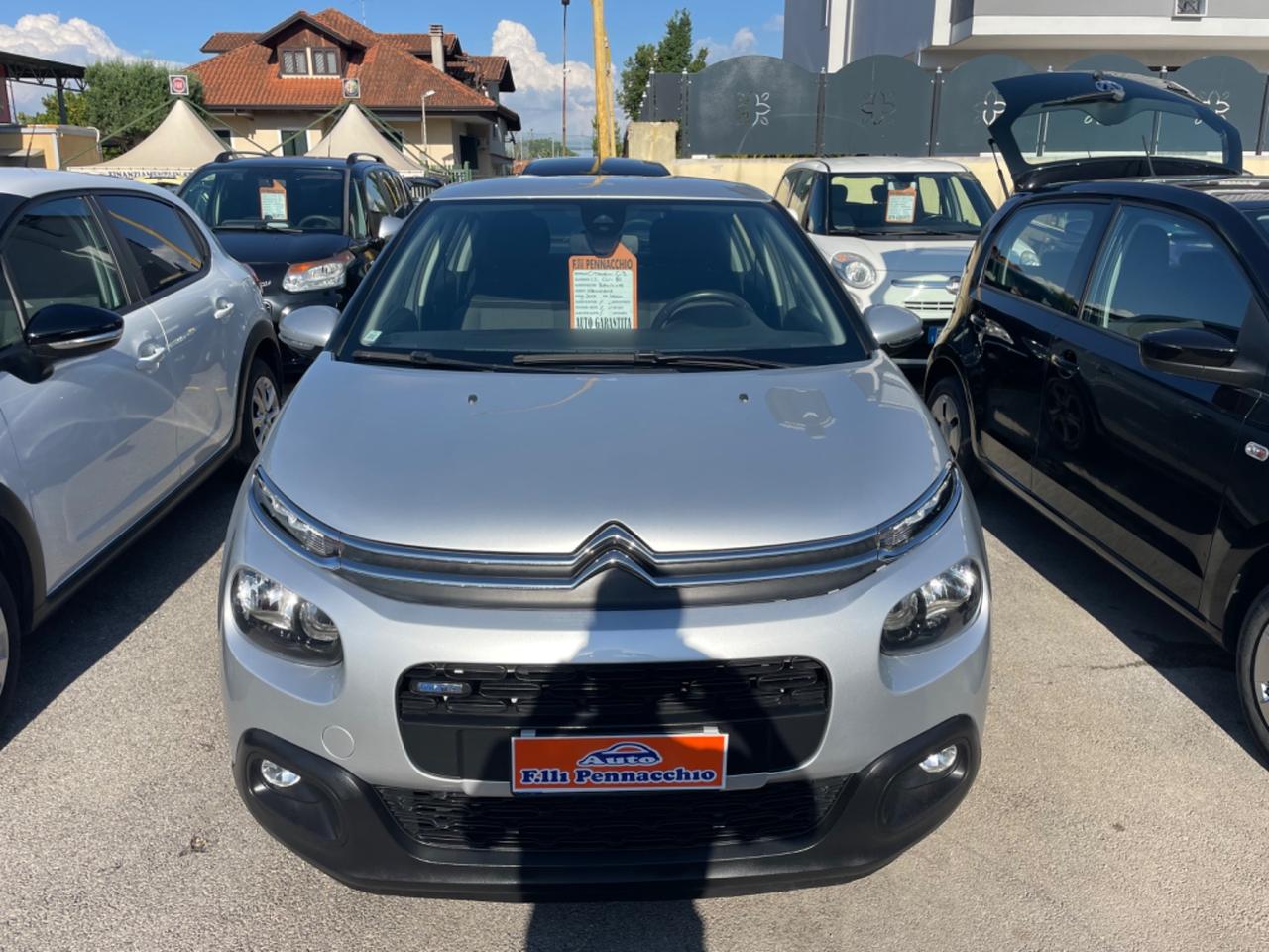CITROEN C3 1.2 BENZINA 82 (CV) 2017