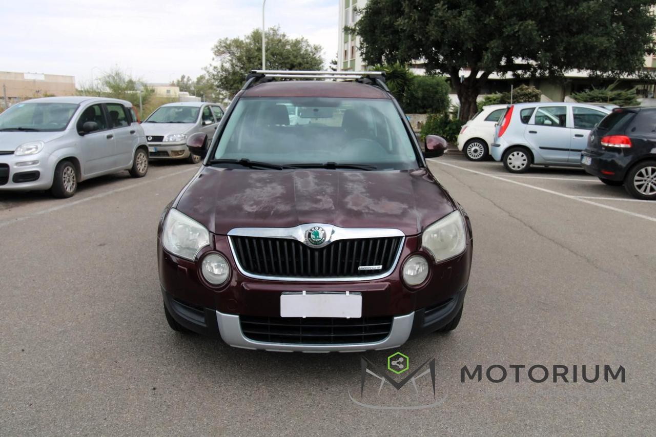Skoda Yeti 1.6 tdi Elegance (experience) Greenline