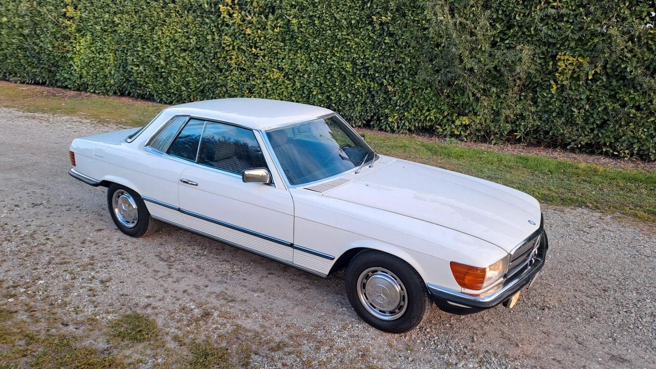 Mercedes-benz SL 380 SLC 380 Very rare LHD european car