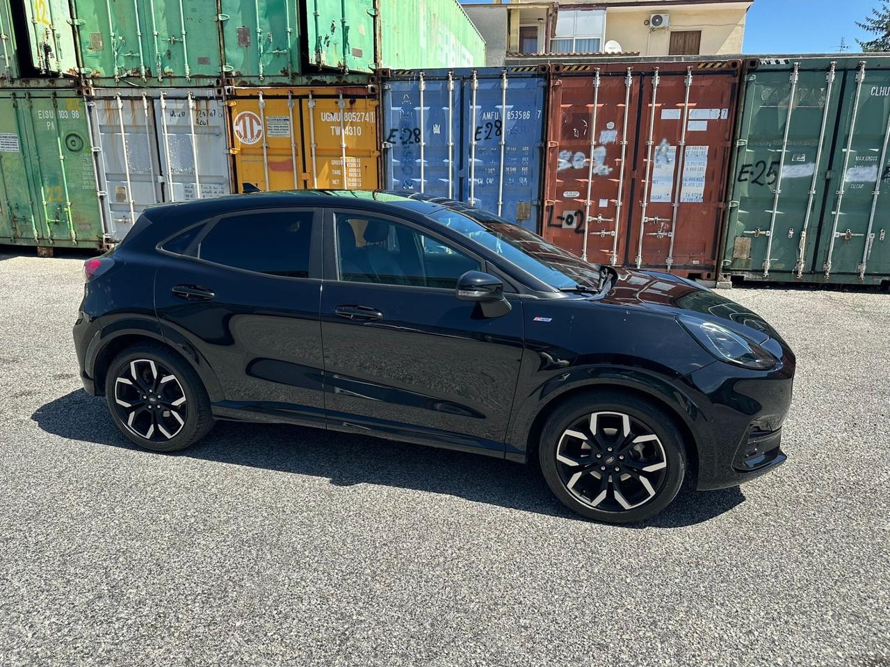 Ford Puma 1.0 EcoBoost 125 CV ST-Line km veri