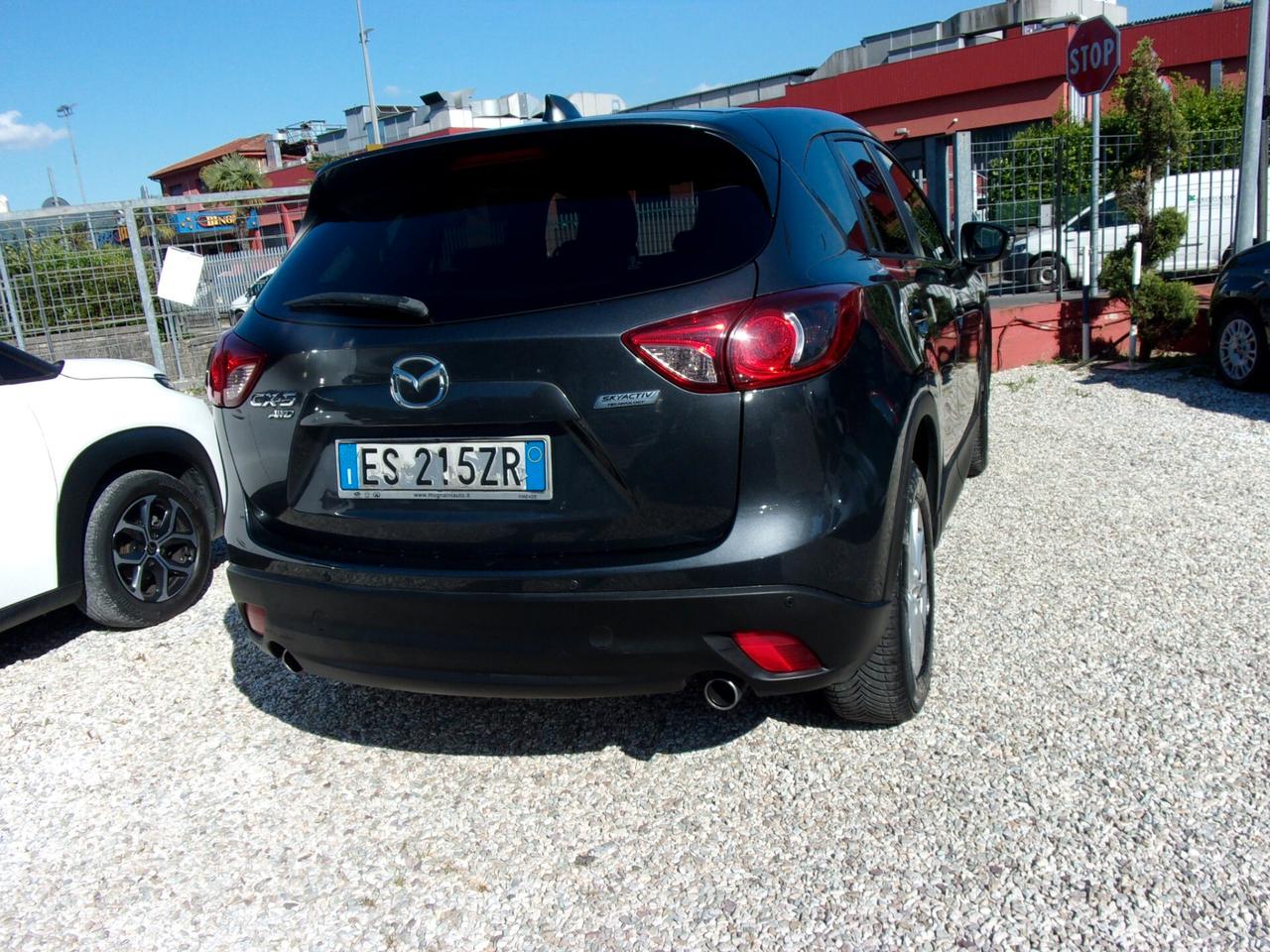 Mazda CX-5 2.2L Skyactiv-D 150CV 4WD Exceed Auto