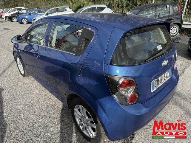 CHEVROLET Aveo 1.3 diesel 95CV S&S 5 porte LTZ