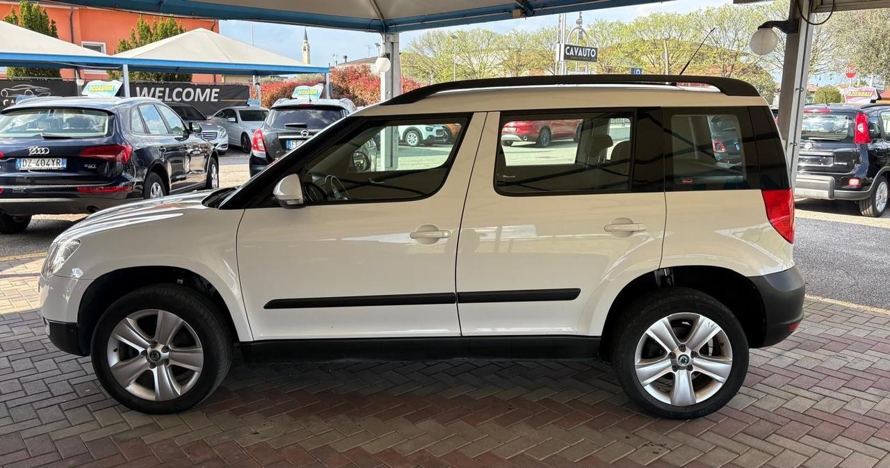 Skoda Yeti 2.0 TDI CR 140CV DSG 4x4 Adventure