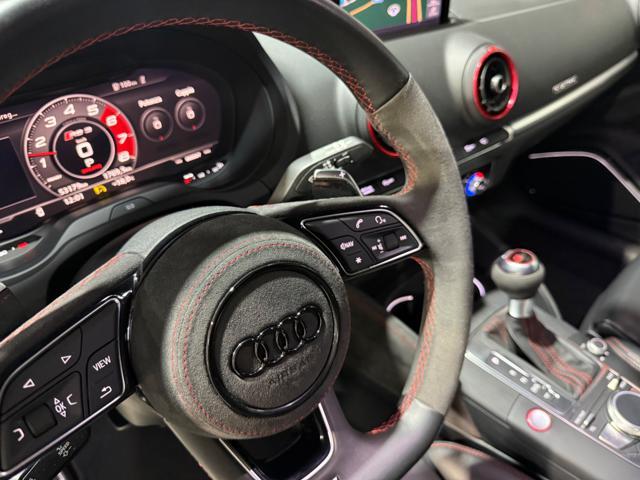 AUDI RS3 RESTYLING SEDILI A GUSCIO VIRTUAL
