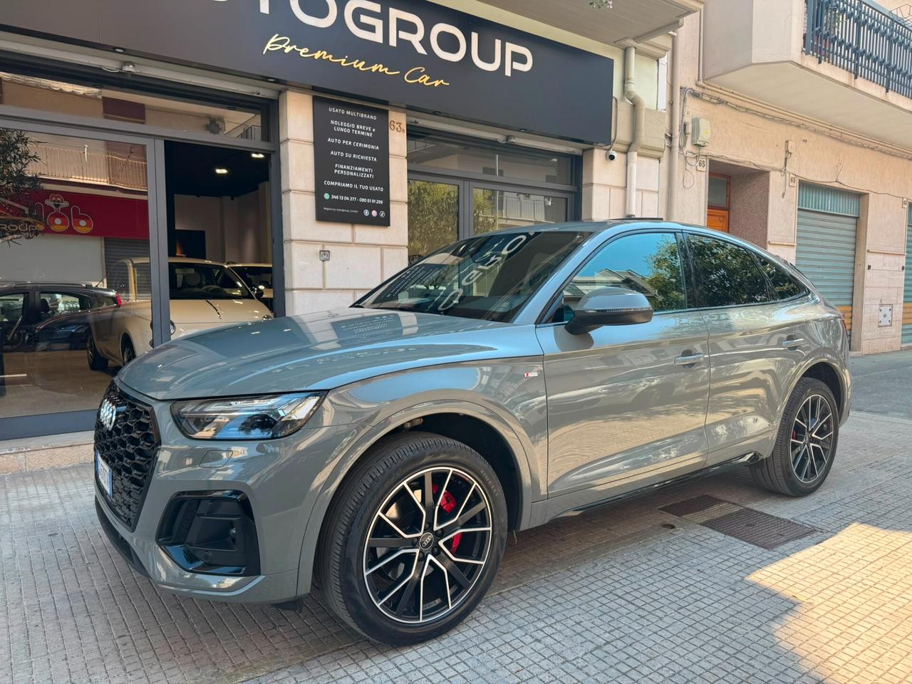 Audi Q5 Sportback 40 2.0Tdi S Line Plus quattro TETTO + PELLE MATRIX PINZE ROSSE FULL