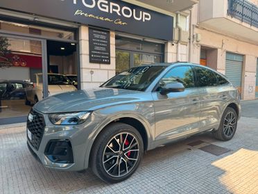 Audi Q5 Sportback 40 2.0Tdi S Line Plus quattro TETTO + PELLE MATRIX PINZE ROSSE FULL