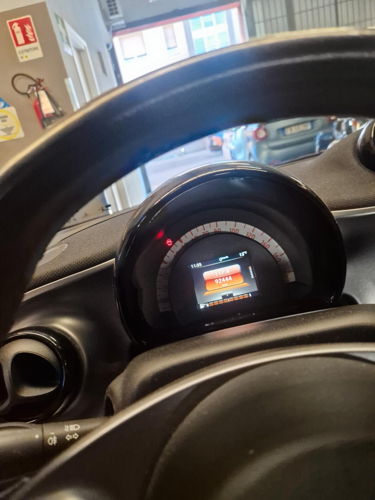 Smart ForFour passion manuale garanzia