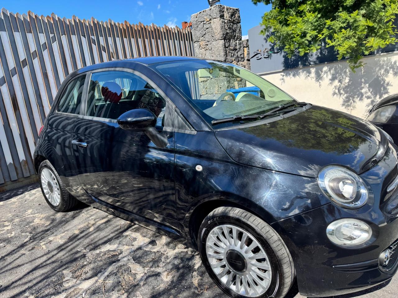 Fiat 500 1.2 benzina 72.000 km neopatentati