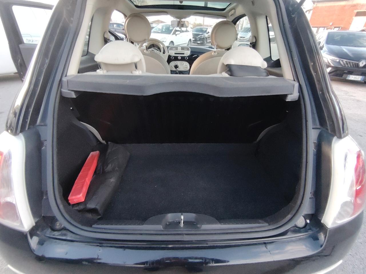 Fiat 500 1.2 EasyPower Lounge - NEOPATENTATO - GPL