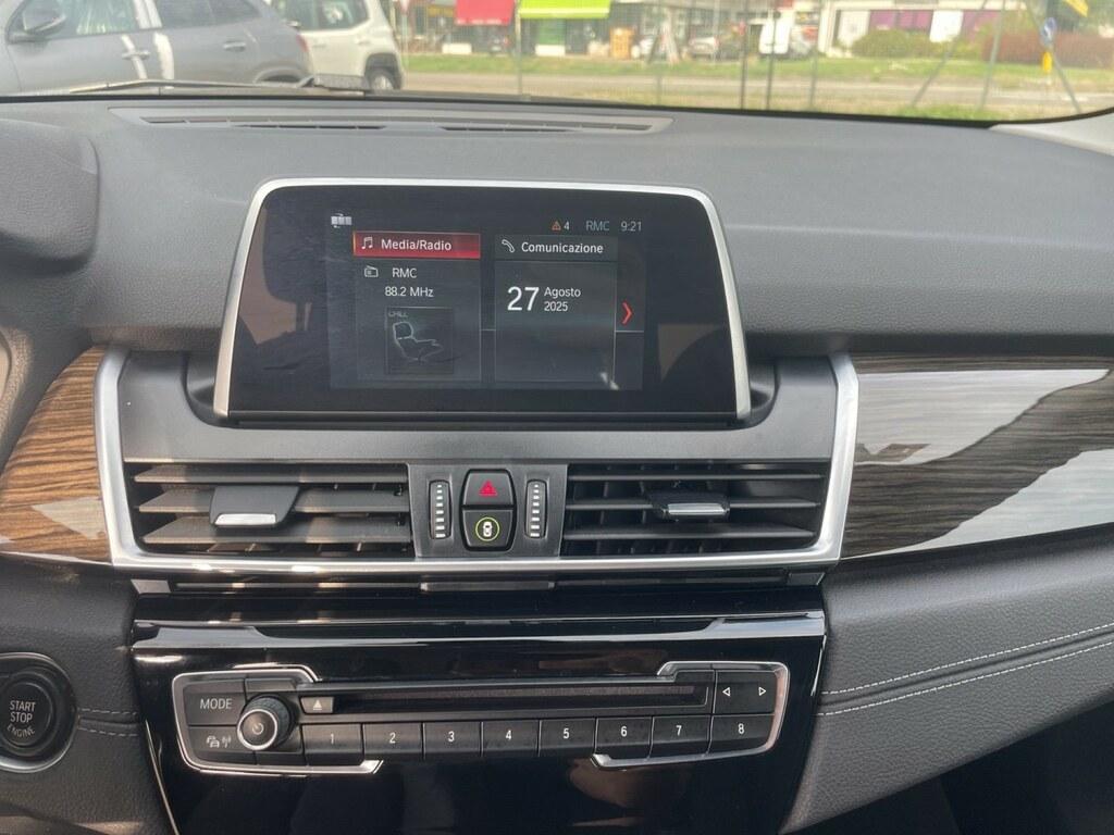 BMW Serie 2 Active Tourer 216 d Luxury DCT