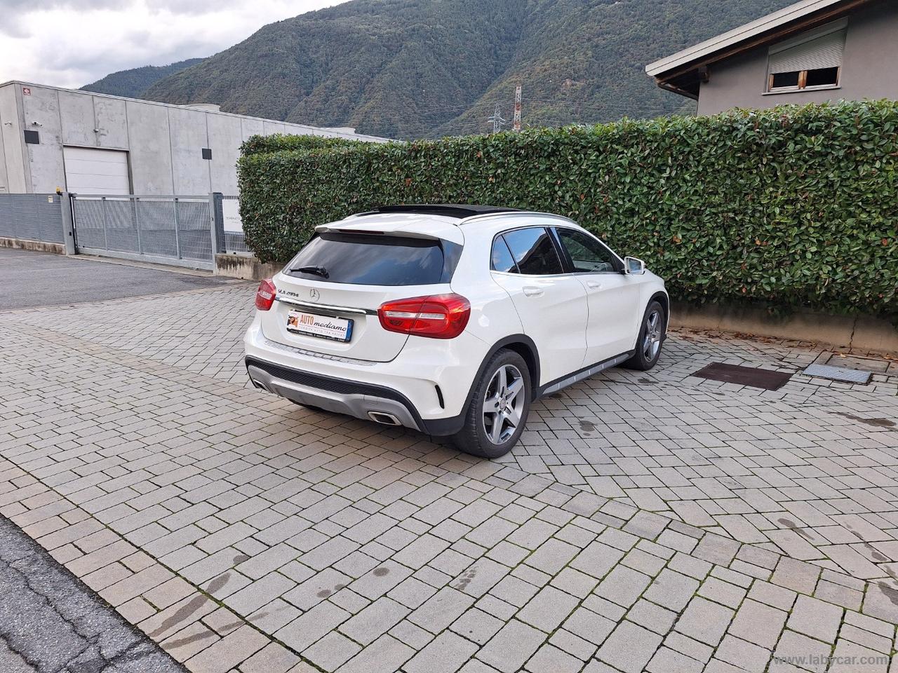 MERCEDES-BENZ GLA 200 d Automatic Premium TETTO SEDILI