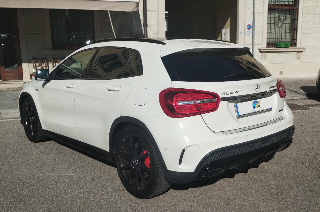 Mercedes-benz GLA 45 AMG 4Matic