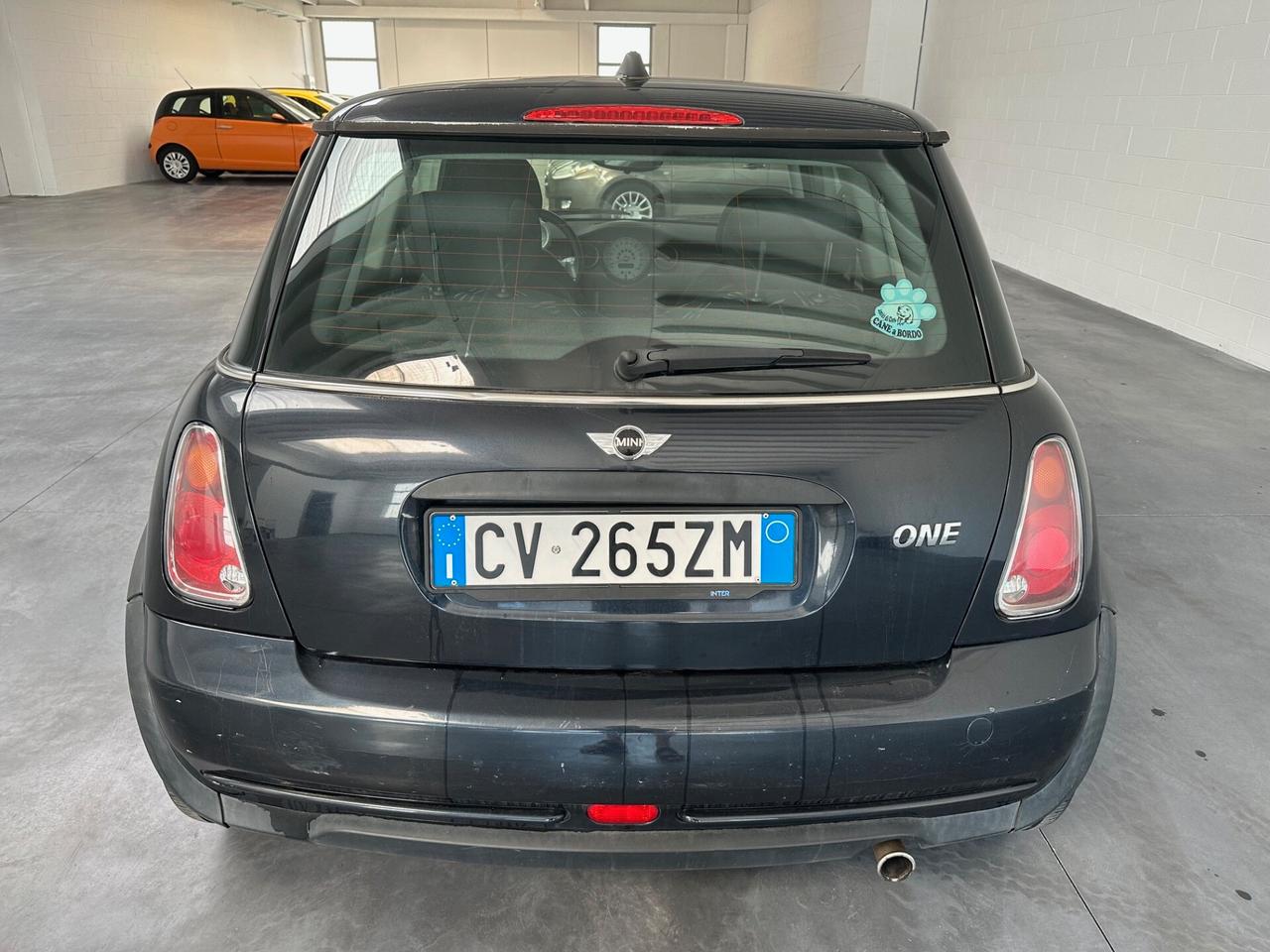 Mini Mini 1.6 16V One