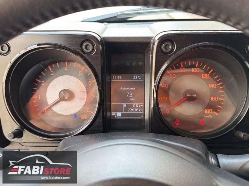 Suzuki Jimny 1.5 AllGrip 102 Cv Top 4WD 4 Posti - Navi, LED, Cruise ecc