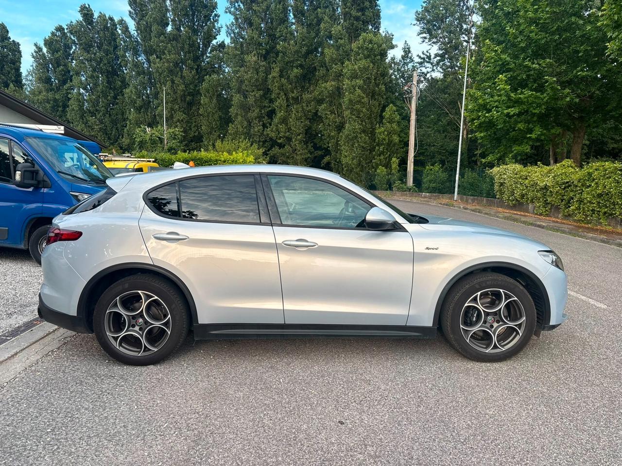 Alfa Romeo Stelvio 2.2 Turbodiesel 190 CV AT8 Q4 Business