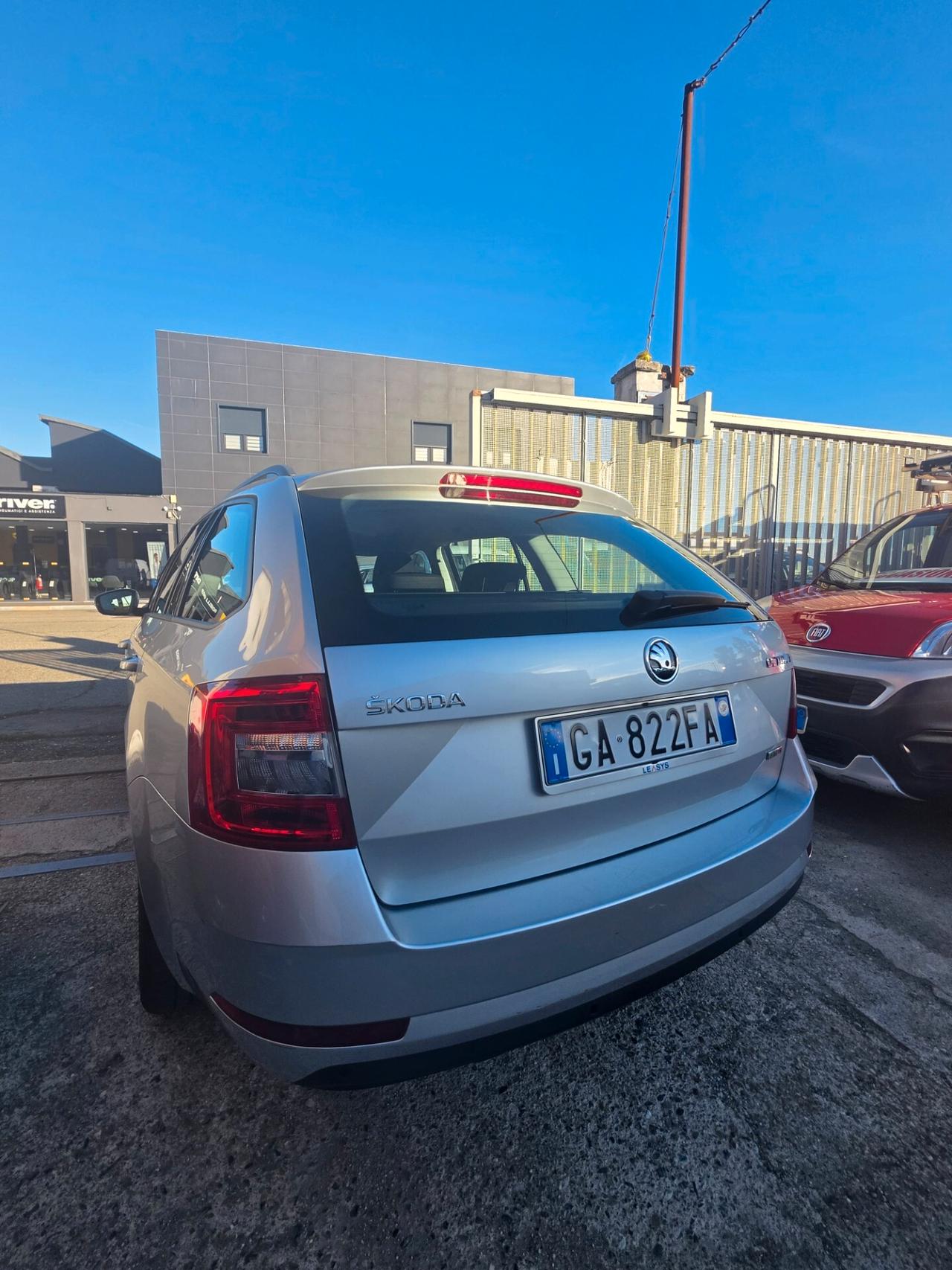 Skoda Octavia 1.5 TSI G-TEC EXECUTIVE DSG