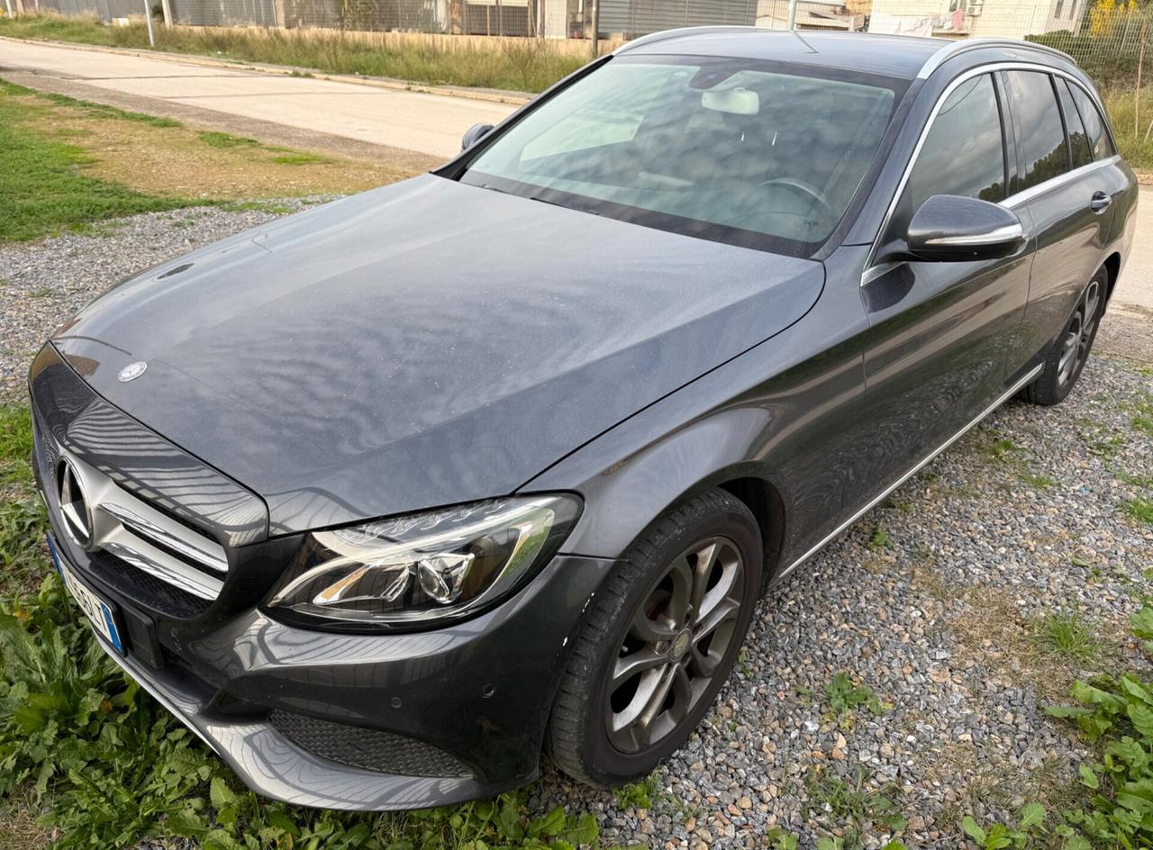 Mercedes-benz C 200 Station Wagon - 2015