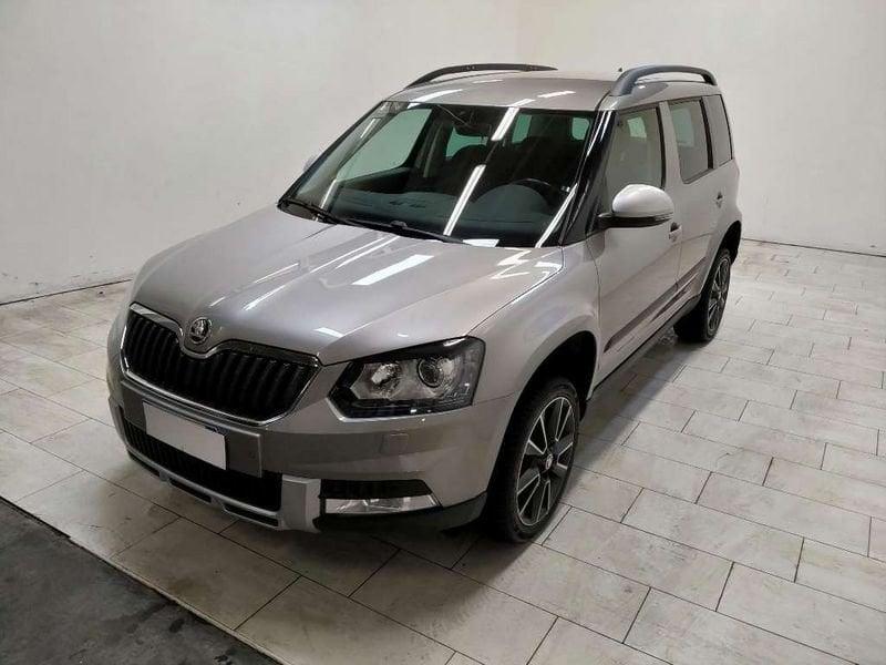 Skoda Yeti 2.0 tdi Ambition 110cv E6