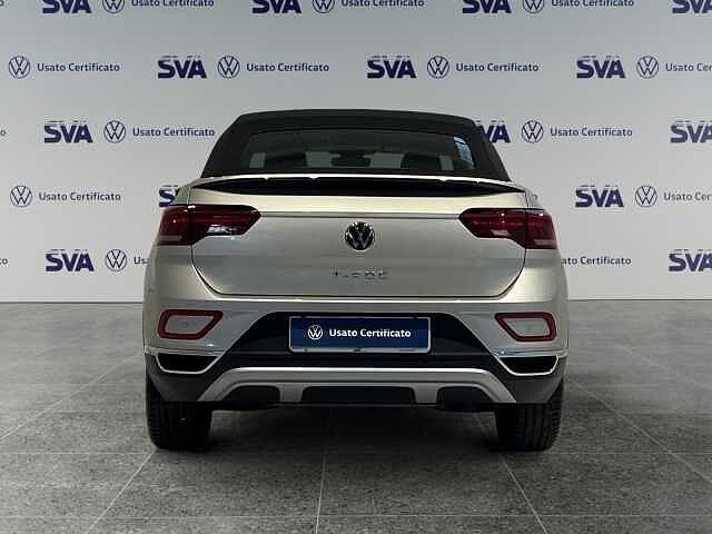 Volkswagen T-Roc Cabriolet 1.5TSI 150CV DSG Style - IVA ESPOSTA