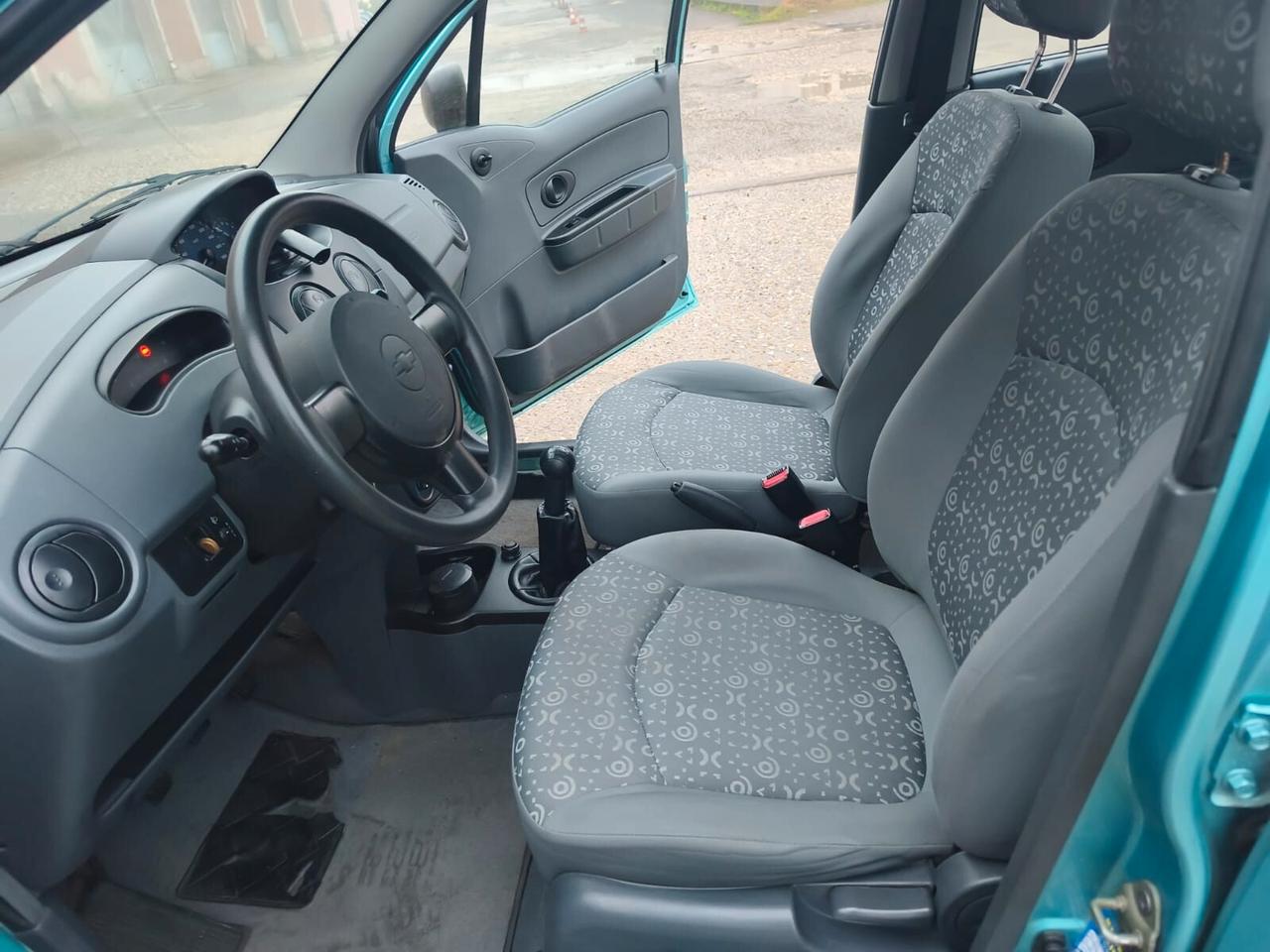 Chevrolet Matiz 2007---800 Benzina Neopatentati