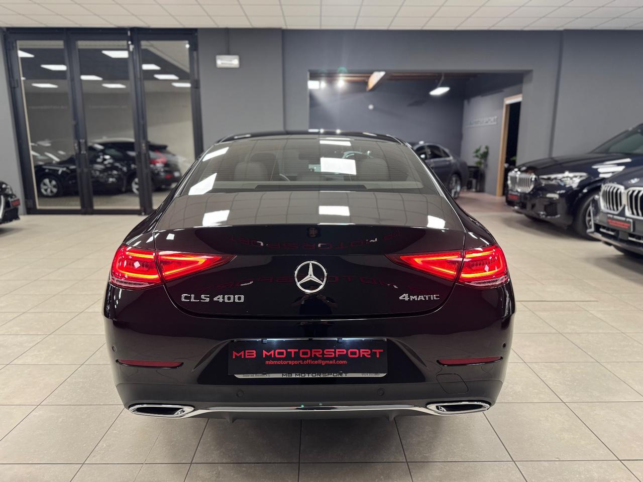 Mercedes-benz CLS 400 d 4Matic Auto Premium Plus