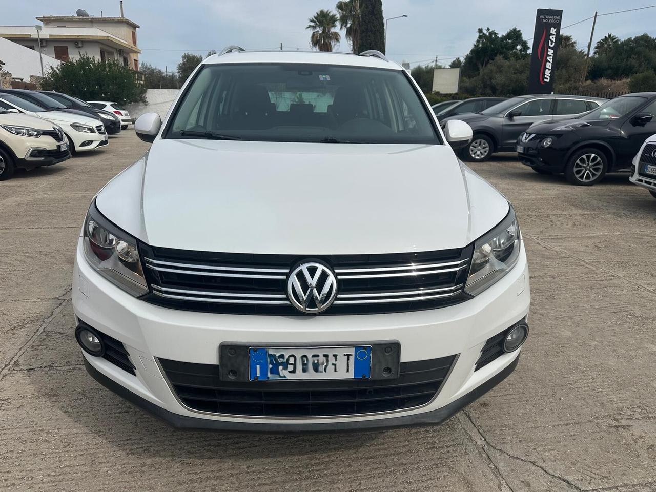 VW Tiguan 2.0 TDI Sport & Style (2012) | GANCIO TRAINO DI SERIE - Sotto i 10.000€