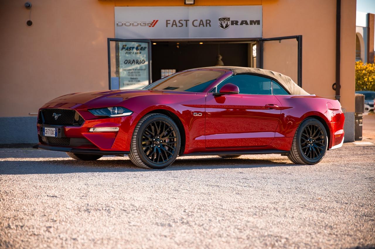 Ford Mustang Convertible 5.0 V8 TiVCT aut. GT