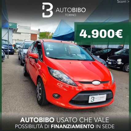 Ford Fiesta 1.2 82CV 3 porte Titanium