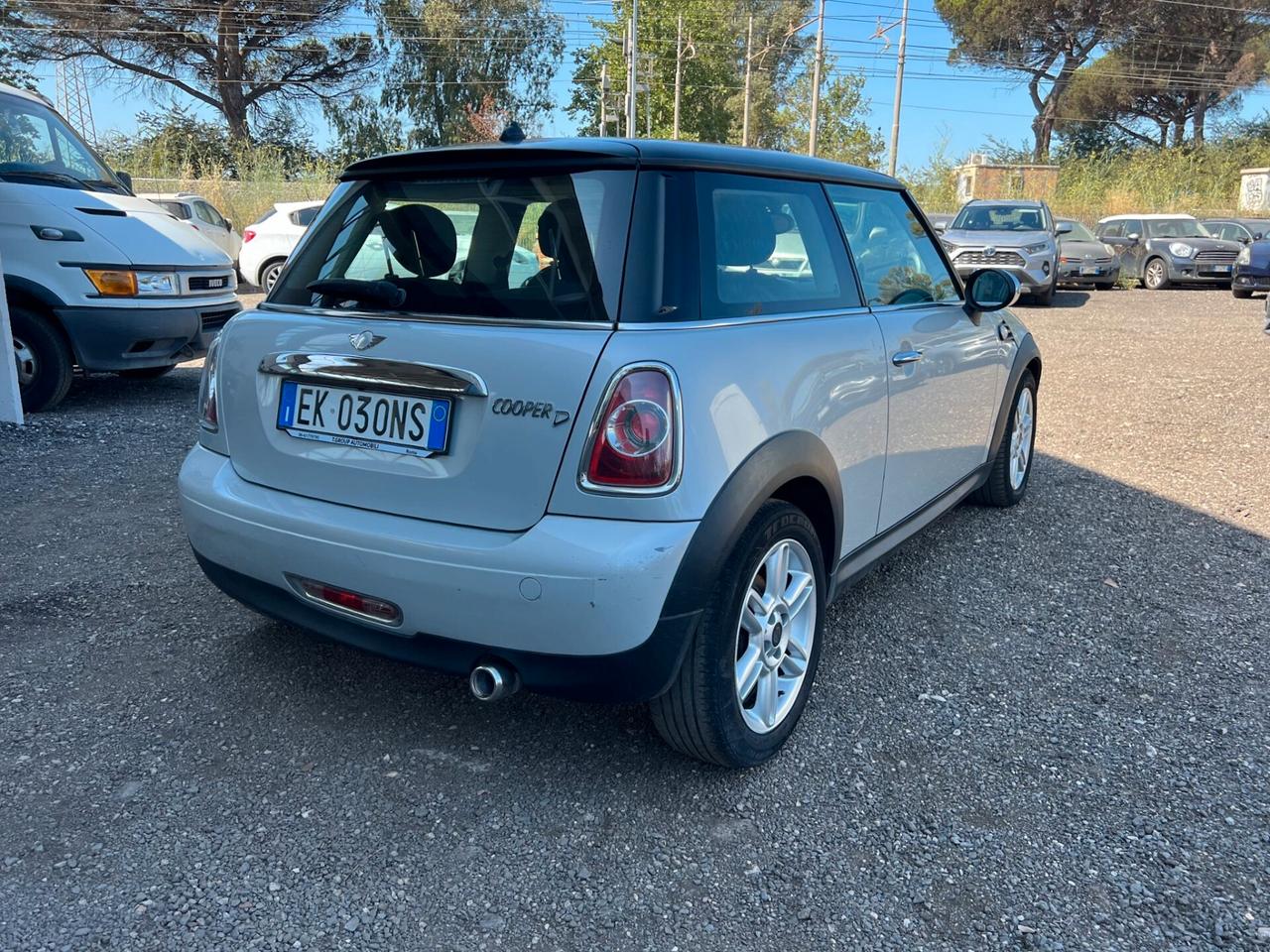 Mini Cooper 1.6 16V Cooper D