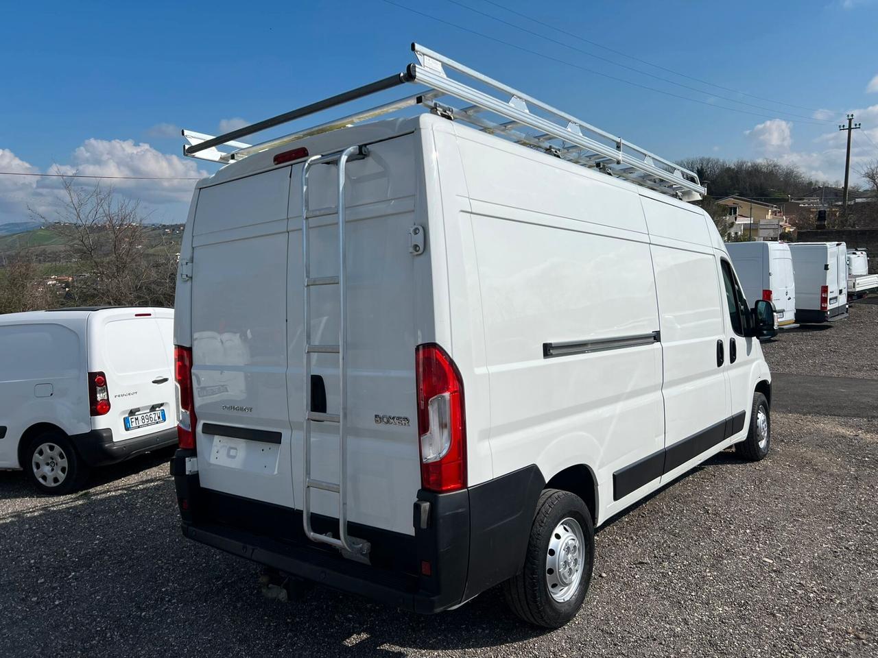 Peugeot Boxer 2.3 HDi 163cv