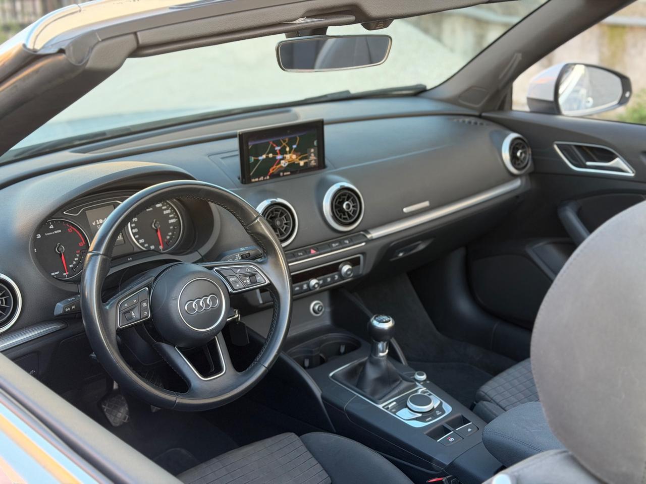 AUDI A3 CABRIOLET 1.6 TDI 110 cv