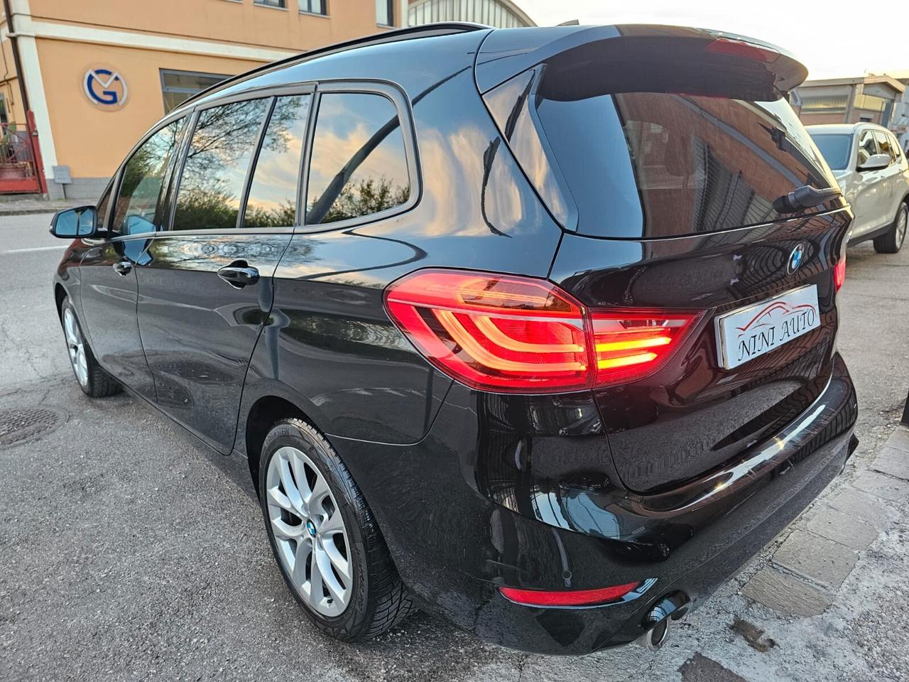 Bmw 218d 150cv Gran Tourer Luxury*Aut*Navi*7Posti*Euro6*