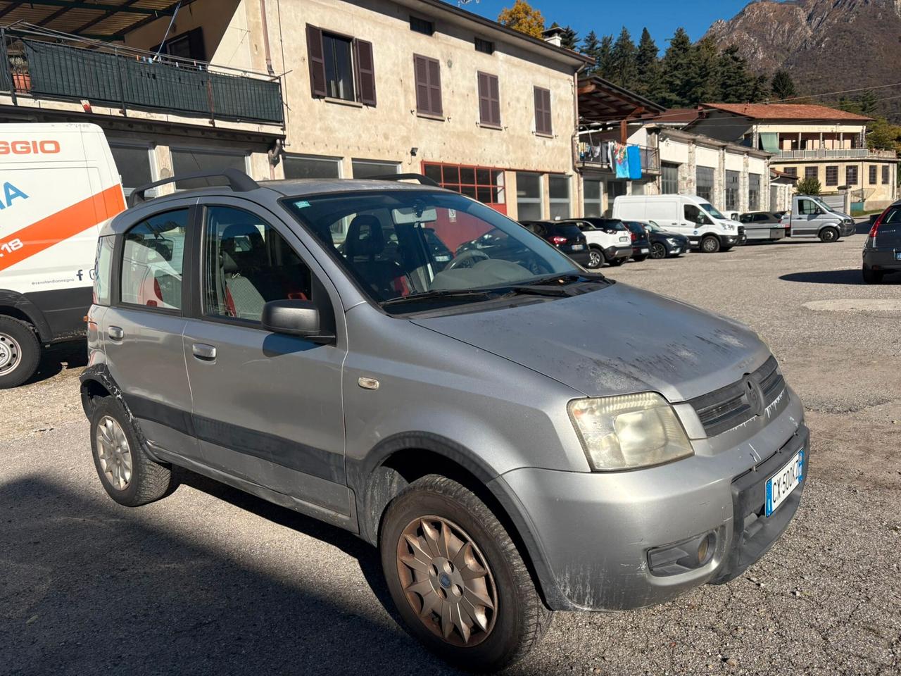 Fiat Panda 1.2 4x4 DA PREPARARE DI MECCANICA E CARROZZERIA