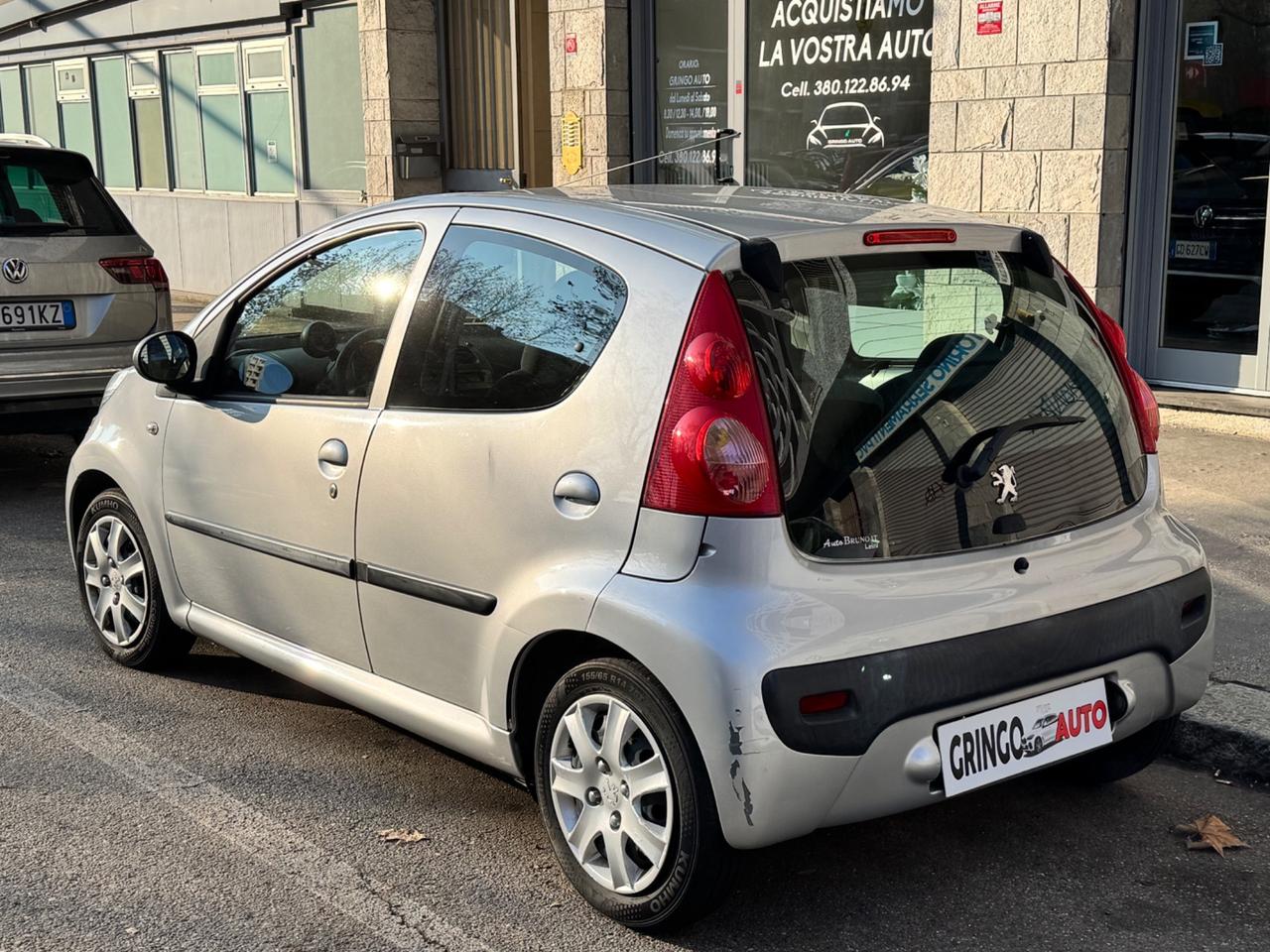 Peugeot 107 1.4 HDi 5p. Plaisir