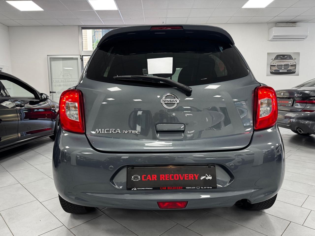 Nissan Micra 1.2 12V 5 porte N-TEC