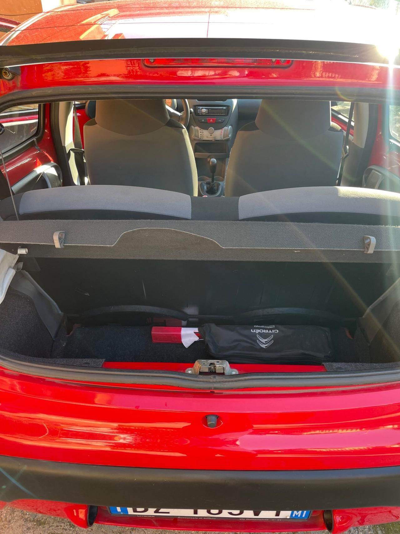 Citroen C1 1.0 5 porte airdream Pulp neopat