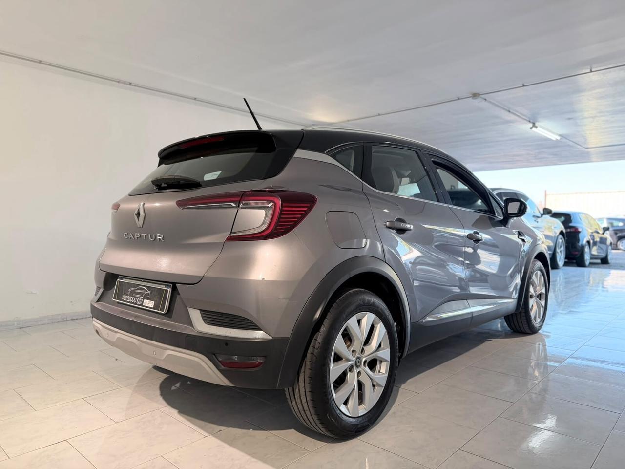 RENAULT CAPTUR CAMBIO AUTOMATICO INTENS 130CV
