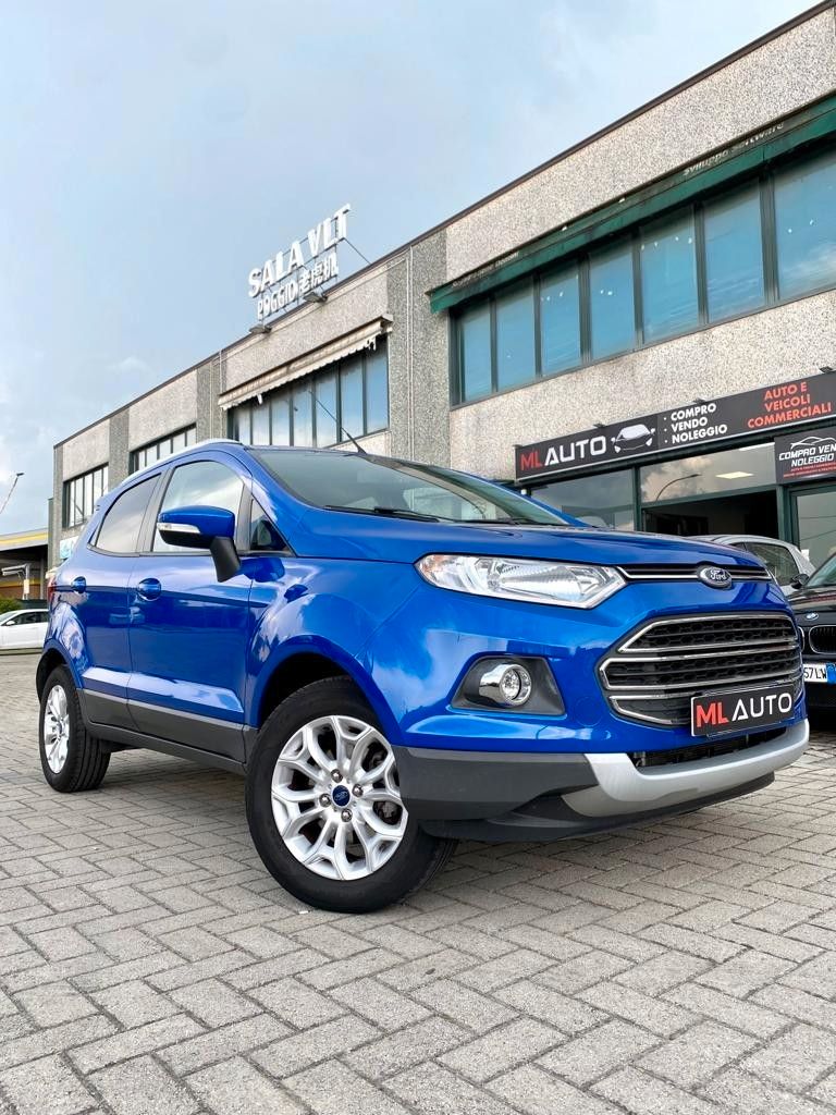 Ford EcoSport 1.5 TDCi 95 CV Titanium S