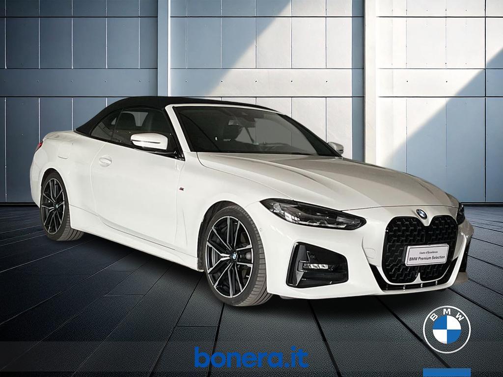 BMW Serie 4 G23 2020 Cabrio 420d Cabrio mhev 48V Msport auto