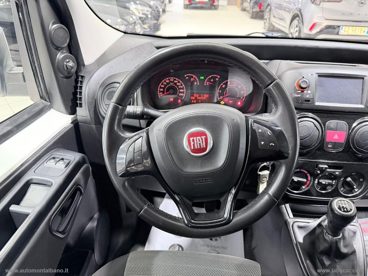 FIAT QUBO 1.3 MJT 80 CV Trekking