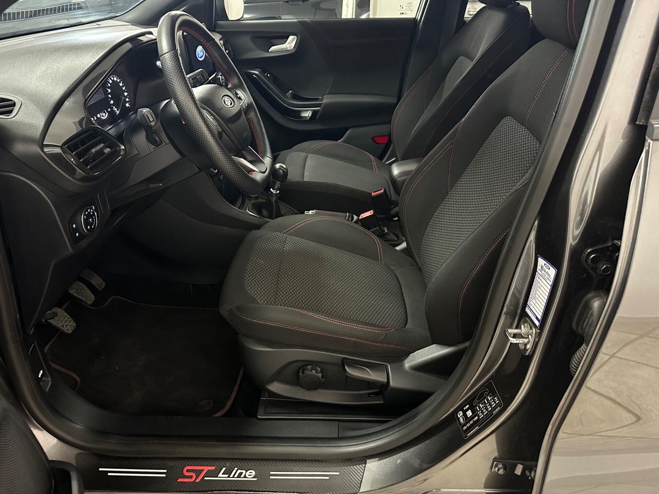 Ford Puma 1.0 EcoBoost Hybrid (125) S&S ST-Line 2022
