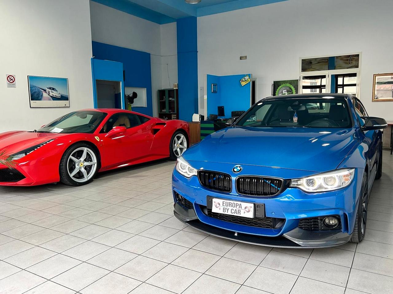 Bmw 428 428i Coupé Sport MANUALE M-Sport/Performance