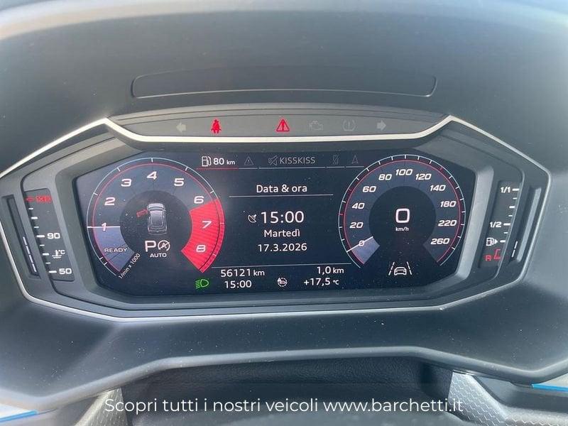 Audi A1 Citycarver 30 1.0 tfsi 116cv s-tronic