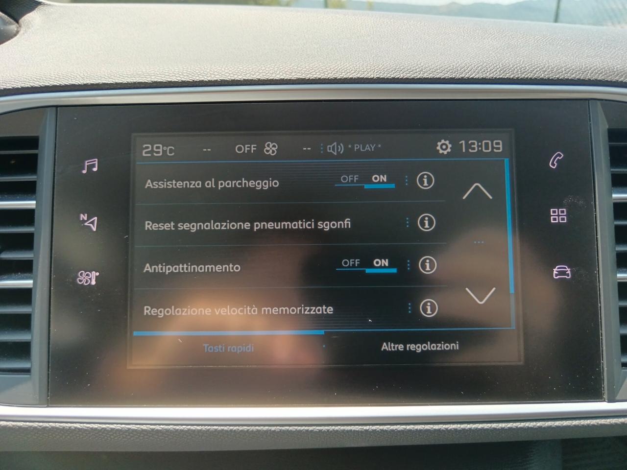 Peugeot 308 1.6 BLUEHDI 120CV NUOVISSIMA