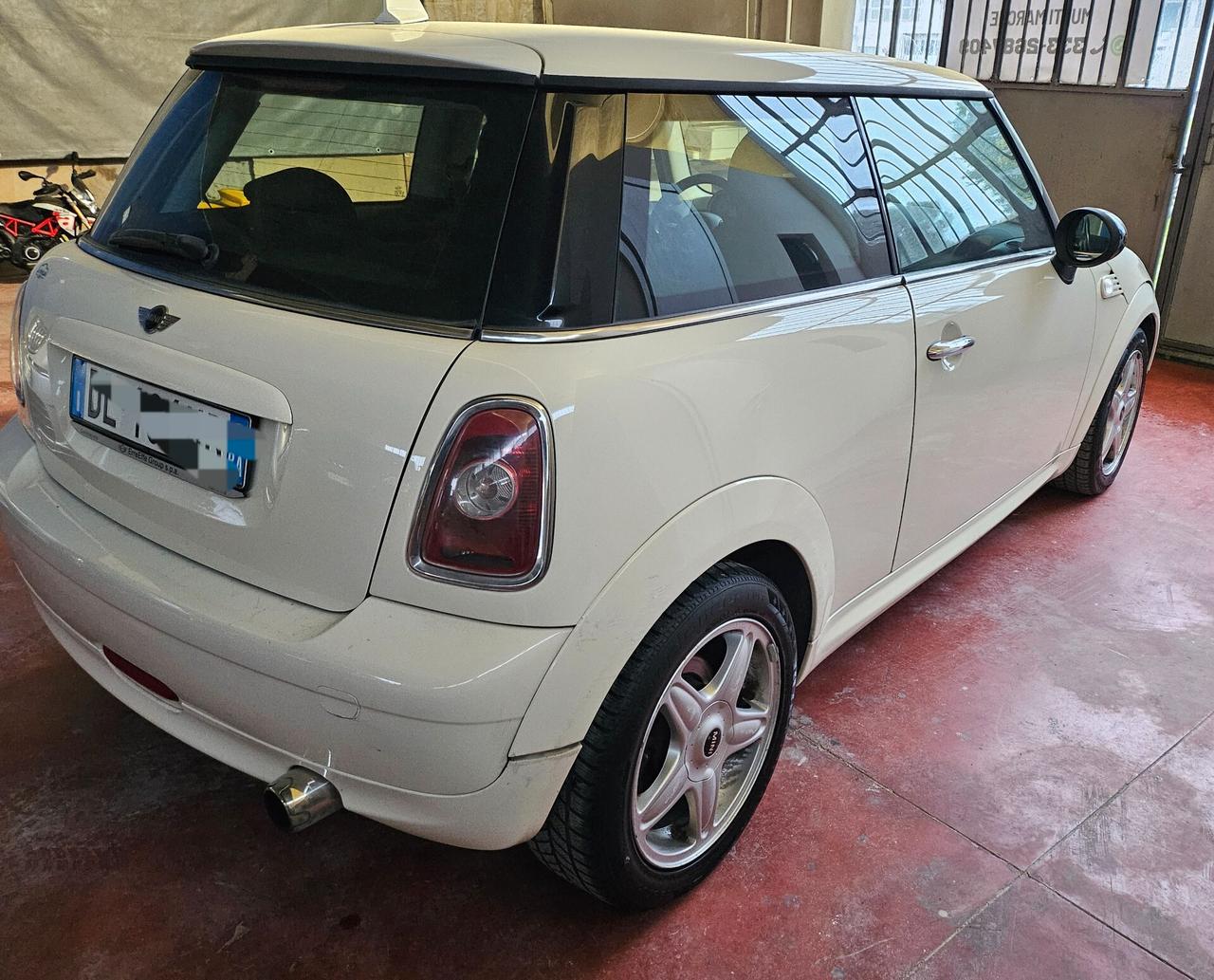 Mini 1.4 16V One Pepper