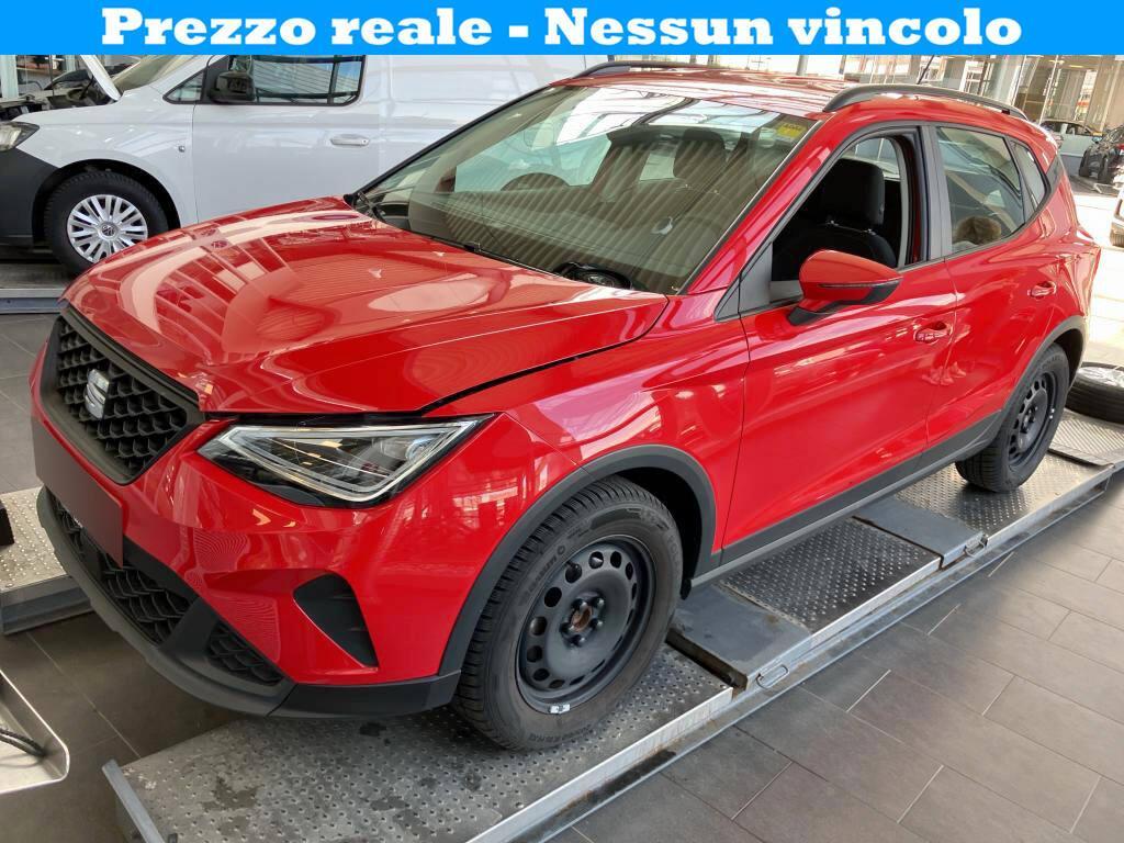 Seat Arona 1.0 TGI Style Full LED, Carplay, Virtual, Km certificati
