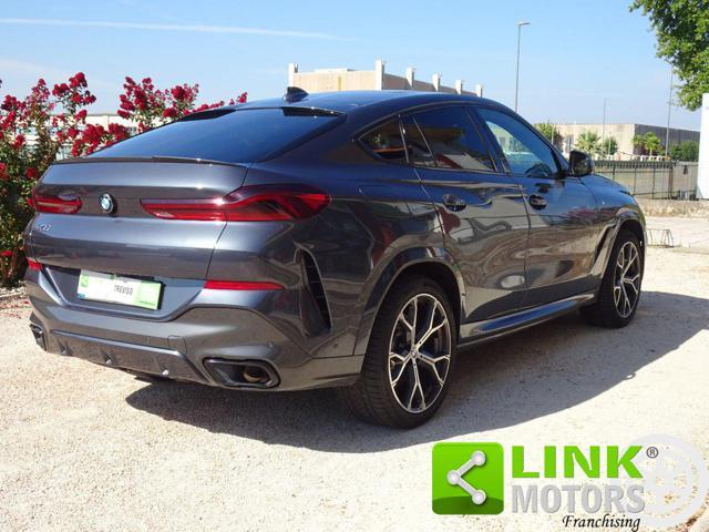 BMW X6 xDrive30d 48V Msport FARI LASER