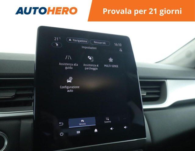 RENAULT Captur Full Hybrid E-Tech 145 CV Techno Fast Track